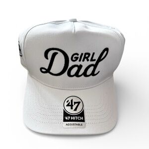 Girl Dad ‘47 HITCH SnapBack Hat from Barstool Sports.